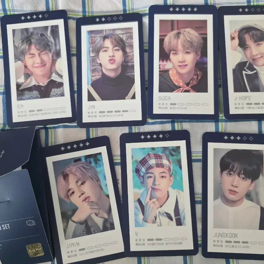 [BUNJANG] BTS 5th Muster Magic Shop Guestbook Photocard Set / 방탄소년단 BTS 머스터 매직샵 게스트북 미니포카 세트 magicshop