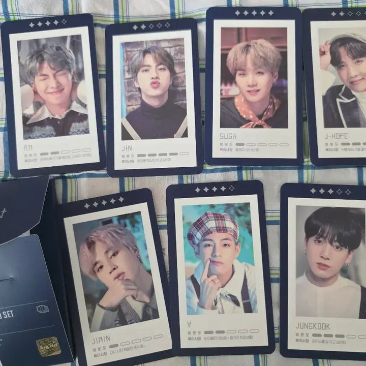 [BUNJANG] BTS 5th Muster Magic Shop Guestbook Photocard Set / 방탄소년단 BTS 머스터 매직샵 게스트북 미니포카 세트 magicshop