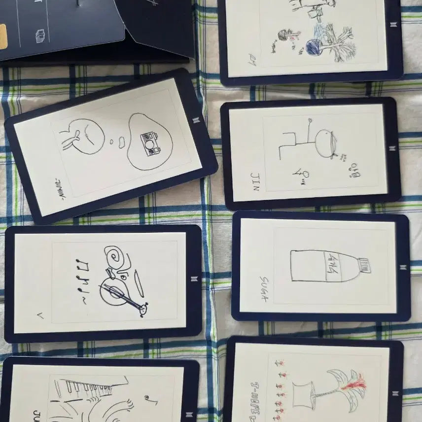 [BUNJANG] BTS 5th Muster Magic Shop Guestbook Photocard Set / 방탄소년단 BTS 머스터 매직샵 게스트북 미니포카 세트 magicshop