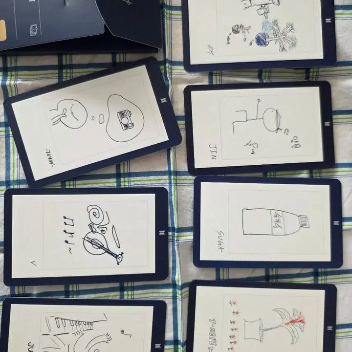 [BUNJANG] BTS 5th Muster Magic Shop Guestbook Photocard Set / 방탄소년단 BTS 머스터 매직샵 게스트북 미니포카 세트 magicshop