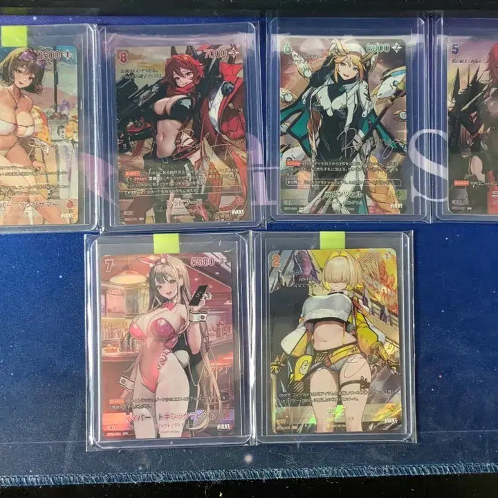 [BUNJANG] NIKKE Japanese Version SPR 6-Piece Bundle Set / [최저가] 니케 일본판 SPR 6종 일괄판매!!