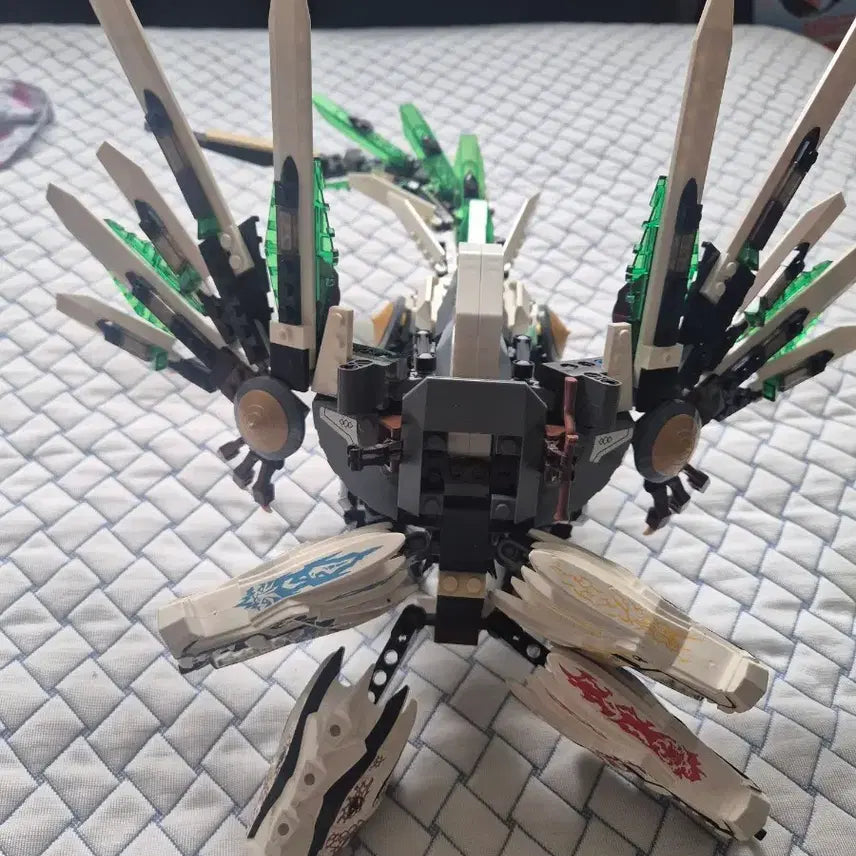 [BUNJANG] LEGO Ninjago 9450 Dragon Battle Set / 레고 닌자고 9450 드래곤 벌크