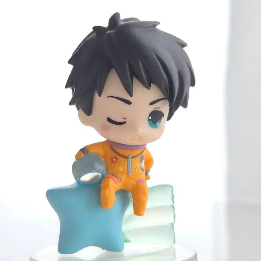 [BUNJANG] Free! Yamazaki Sousuke Deformation Figure / Free! 프리! 야마자키 소스케 데포르메 피규어