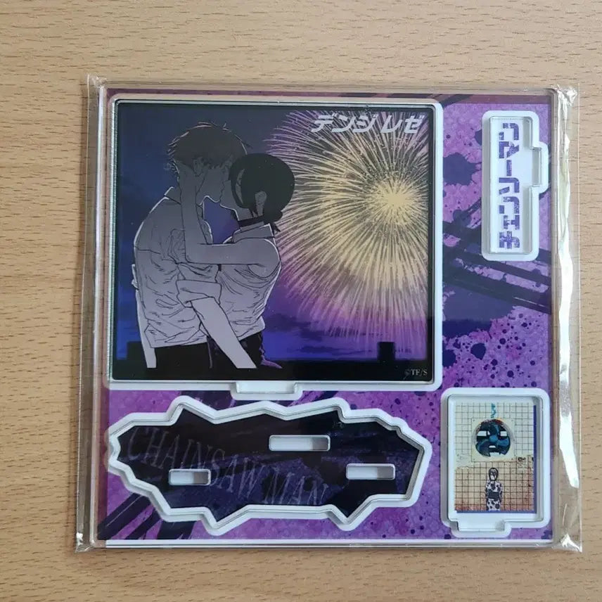 [BUNJANG] Chainsaw Man Leje Acrylic Diorama (Sealed) / 미개봉) 체인소맨 아크릴 디오라마 레제