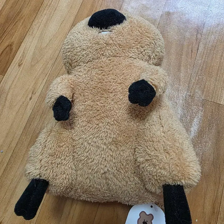 [BUNJANG] Quokka Kkoka Brown Plush Doll / 쿼카 코커 갈색 쿼카 봉제인형
