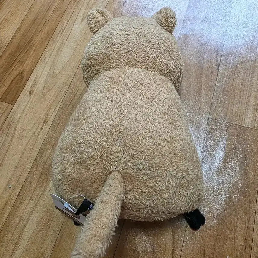 [BUNJANG] Quokka Kkoka Brown Plush Doll / 쿼카 코커 갈색 쿼카 봉제인형