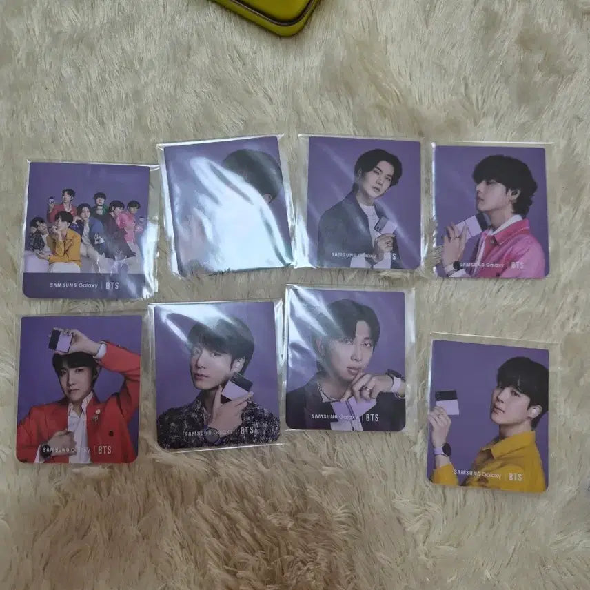 [BUNJANG] BTS Galaxy Flip Bundle Set Photocards / 방탄 갤럭시 플립 포토카드 일괄