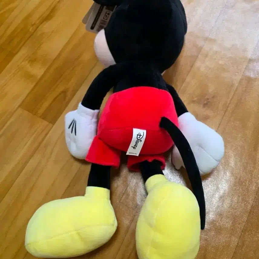 [BUNJANG] Disney Mickey Mouse Large Plush Doll / 디즈니 미키마우스 대형 봉제인형