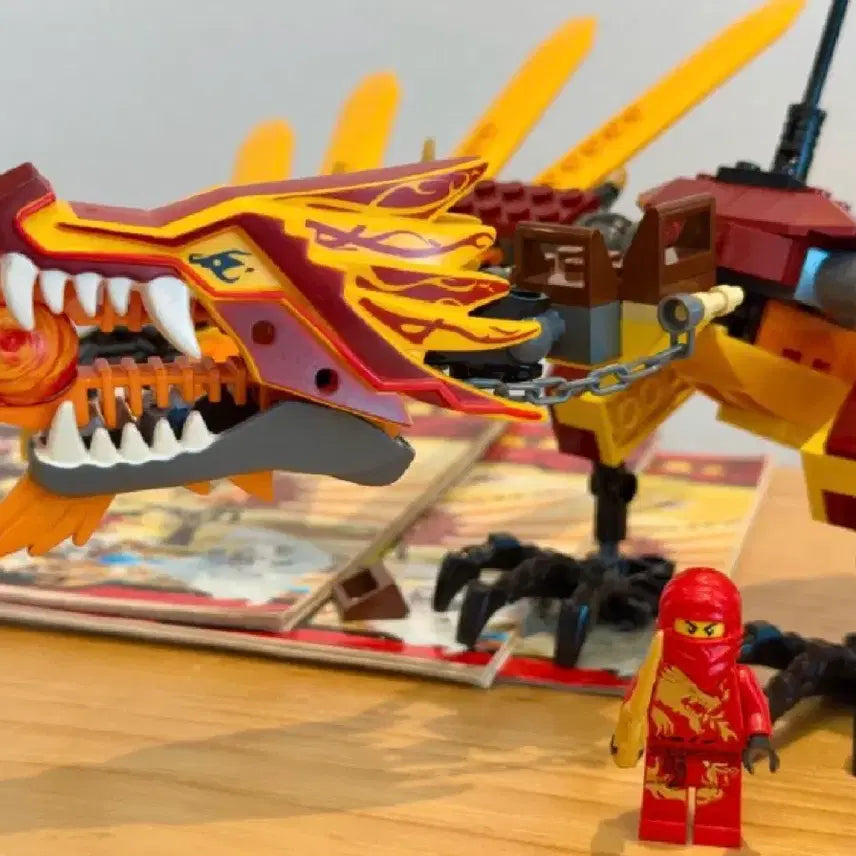 [BUNJANG] LEGO Ninjago Fire Dragon / 레고 닌자고 불의 드래곤