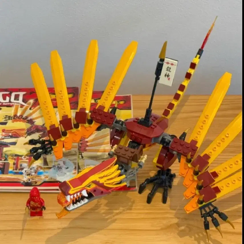 [BUNJANG] LEGO Ninjago Fire Dragon / 레고 닌자고 불의 드래곤