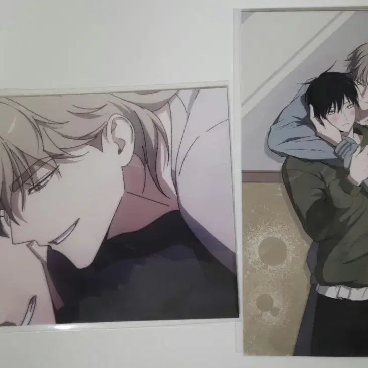 [BUNJANG] Mulgaeui Bam Student Ver. Acrylic Stand (Includes Couple Postcard) / 물가의밤 아크릴 스탠드 학생ver (커플엽서포함)
