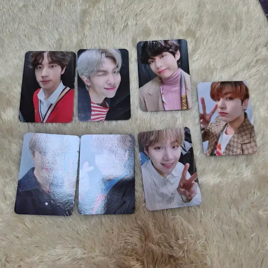 [BUNJANG] BTS ARMY Bomb Photocard Bundle Set / BTS 방탄 아미밤 포카 일괄