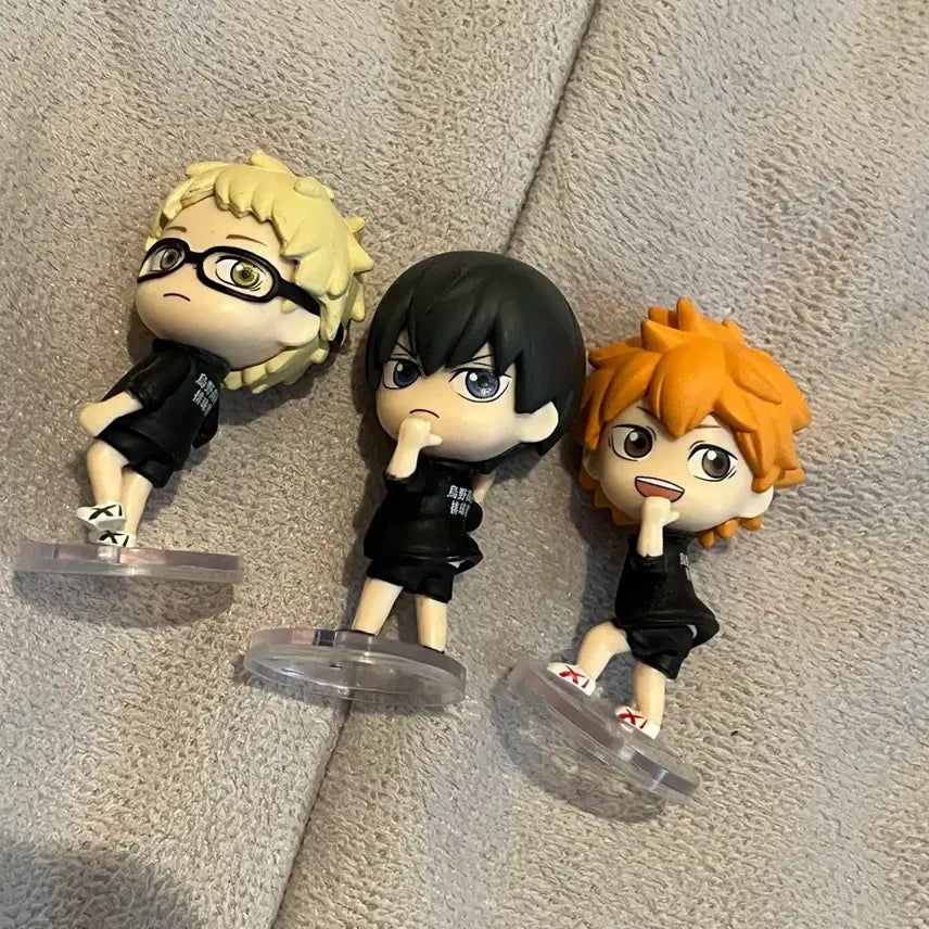 [BUNJANG] Haikyuu!! Narani Gacha Set Hinata/Kageyama/Tsukishima Bundle / 하이큐 나란히 가챠 히나타/카게야마/츠키시마 일괄
