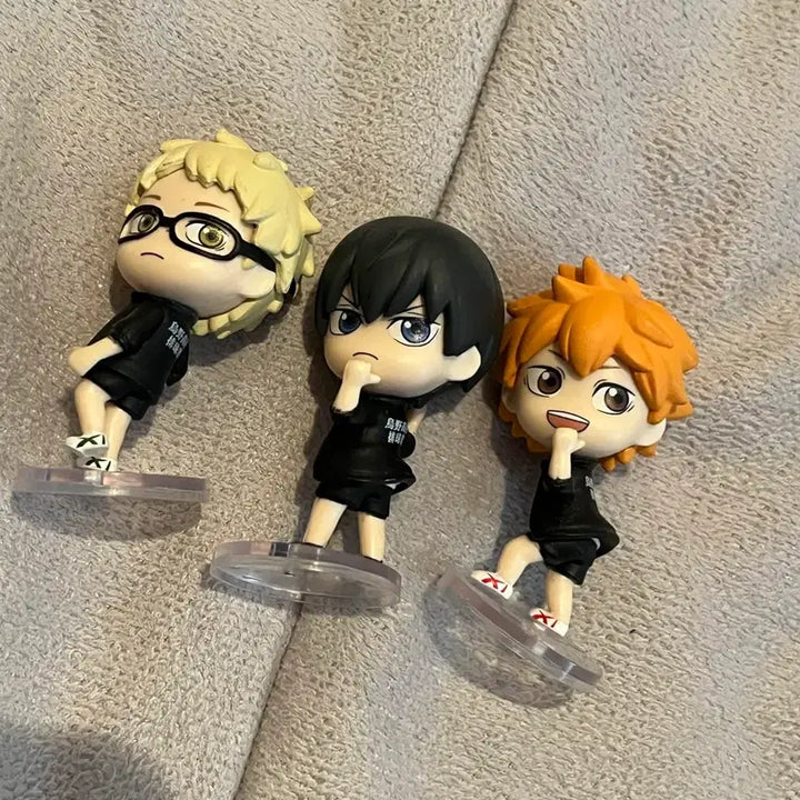 [BUNJANG] Haikyuu!! Narani Gacha Set Hinata/Kageyama/Tsukishima Bundle / 하이큐 나란히 가챠 히나타/카게야마/츠키시마 일괄