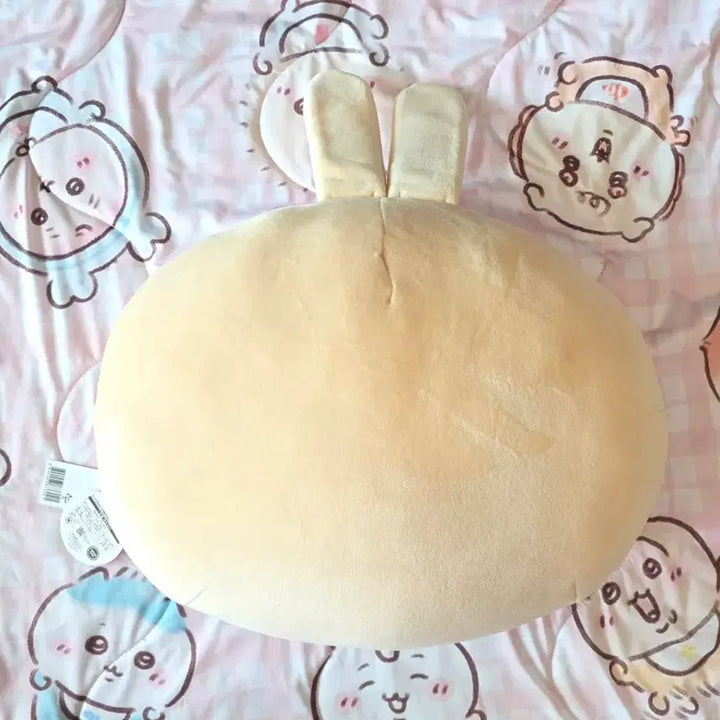 [BUNJANG] Chiikawa Usagi Parade Chewy Face Big Cushion / 우사기 ) 퍼레이드 치이카와 쫀득 페이스 빅 쿠션 먼작귀