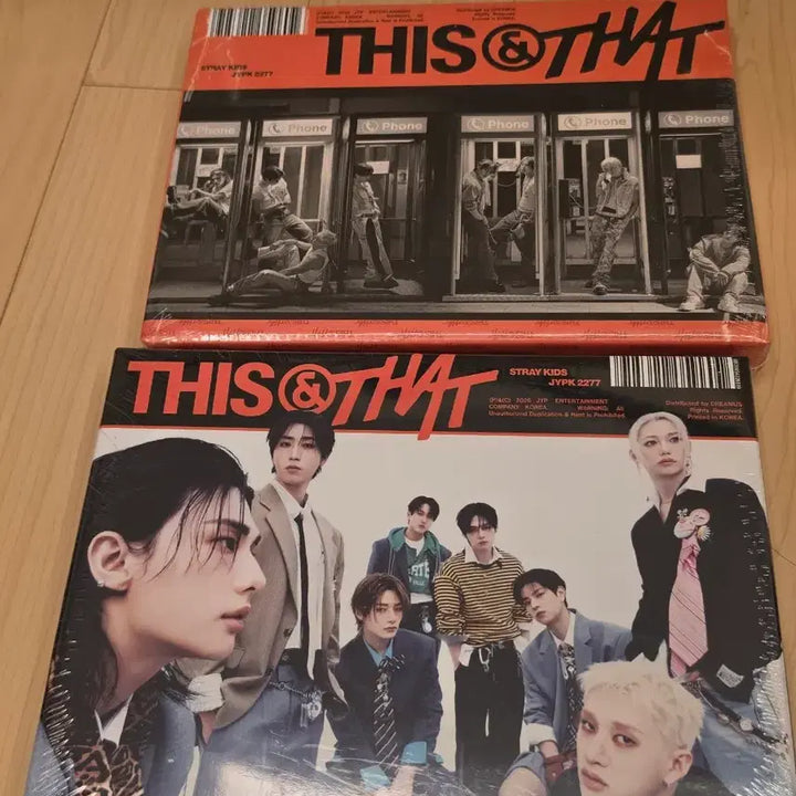 [BUNJANG] Stray Kids This &amp; That Sealed Album Bundle Set / 미개봉 세트)스트레이키즈 디스앤뎃 앨범 일괄판매 this&amp;that