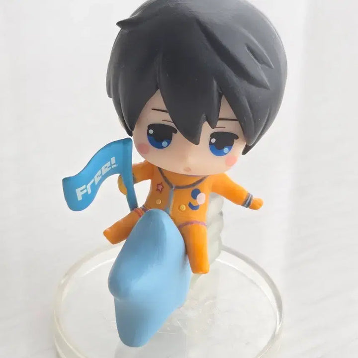 [BUNJANG] Free! Nanase Haruka Deformed Figure / Free! 프리! 나나세 하루카 데포르메 피규어