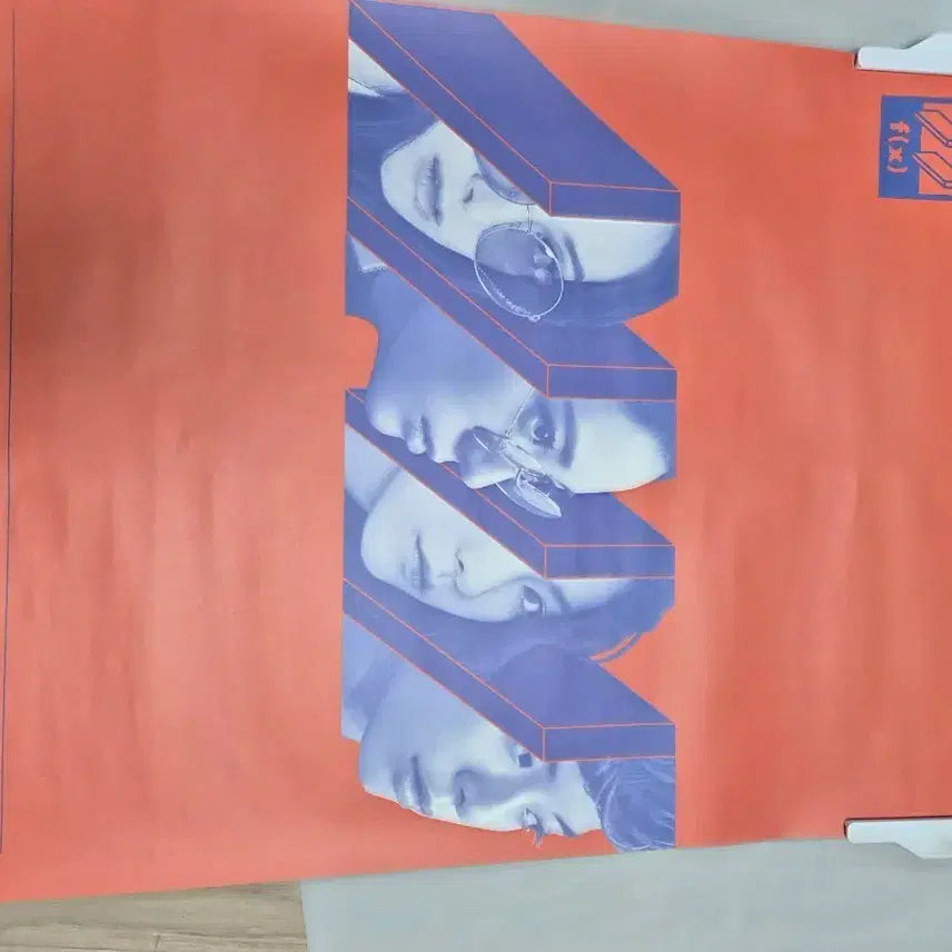 [BUNJANG] f(x) 4 Walls Poster / f(x) 에프엑스 4 Walls 포스터