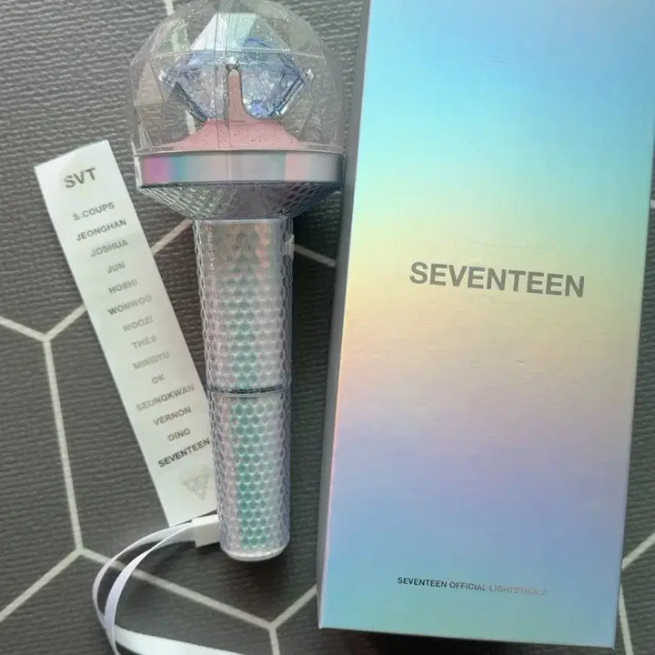 [BUNJANG] SEVENTEEN Official Carat Bong 2nd Generation / 세븐틴 공식 캐럿봉 2세대 뉴럿봉 캐럿봉 Ver.2