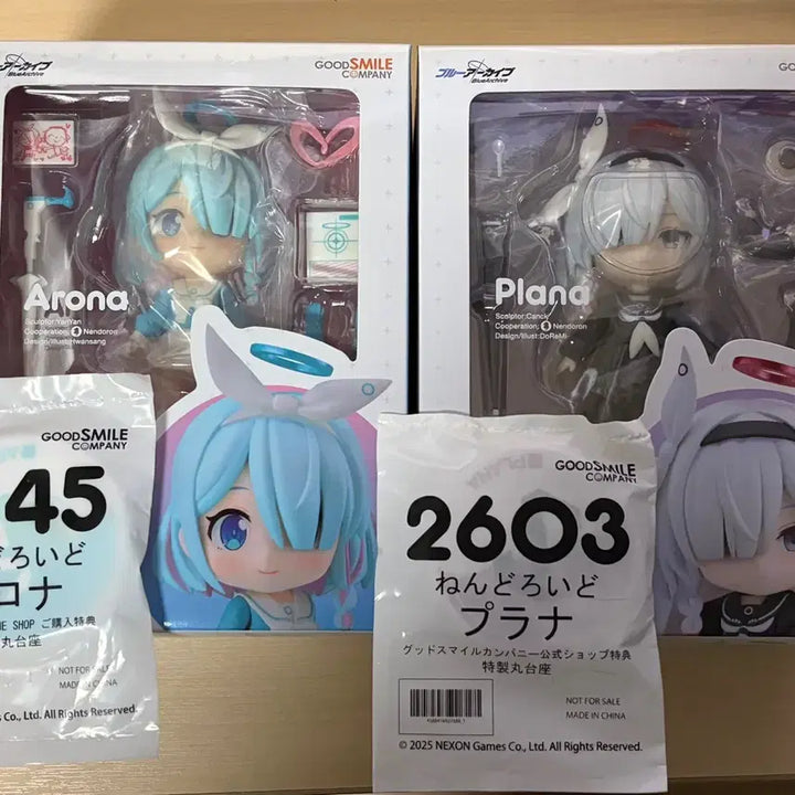 [BUNJANG] Blue Archive Arona &amp; Prana Nendoroid Set / 블루아카이브 아로나 프라나 넨도로이드 세트