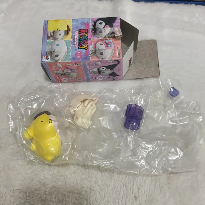 [BUNJANG] Sanrio Pompompurin Figure (Sealed) / (미개봉) 산리오 폼폼푸린 피규어