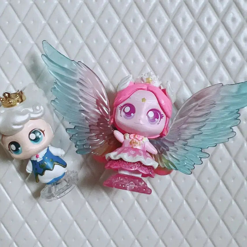 [BUNJANG] Aurora Ping &amp; Prince Ping Figure Set / 오로라핑 피규어+ 왕자핑 피규어