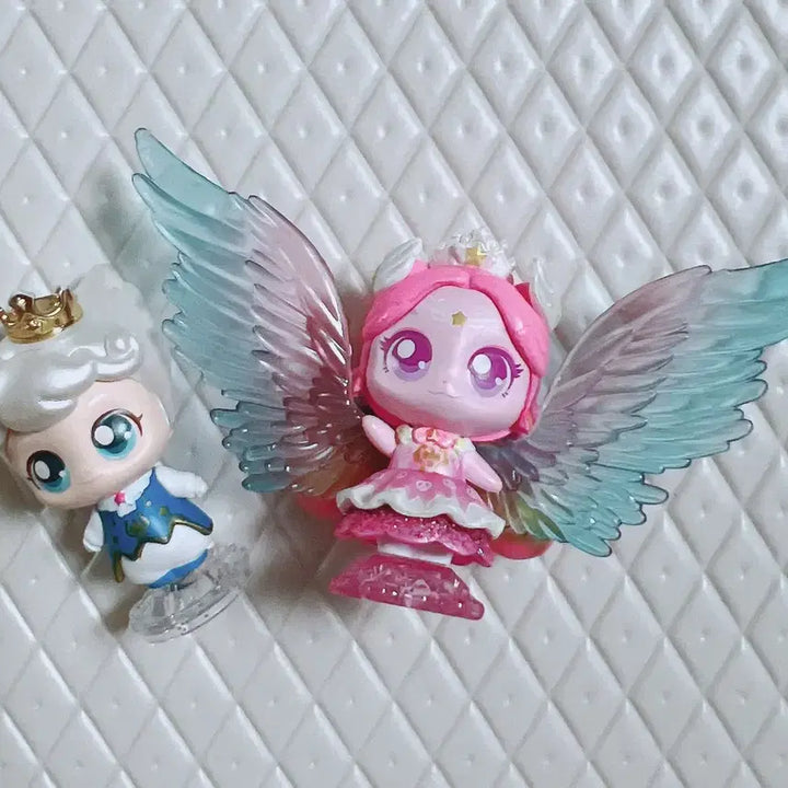 [BUNJANG] Aurora Ping &amp; Prince Ping Figure Set / 오로라핑 피규어+ 왕자핑 피규어