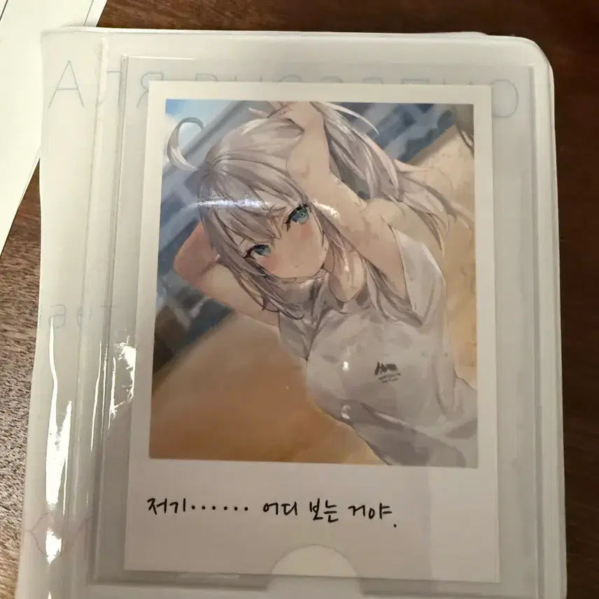 [BUNJANG] Rosidere Photocard Holder Book Official / 로시데레 포토카드 수납 책자 + 포토카드 공식