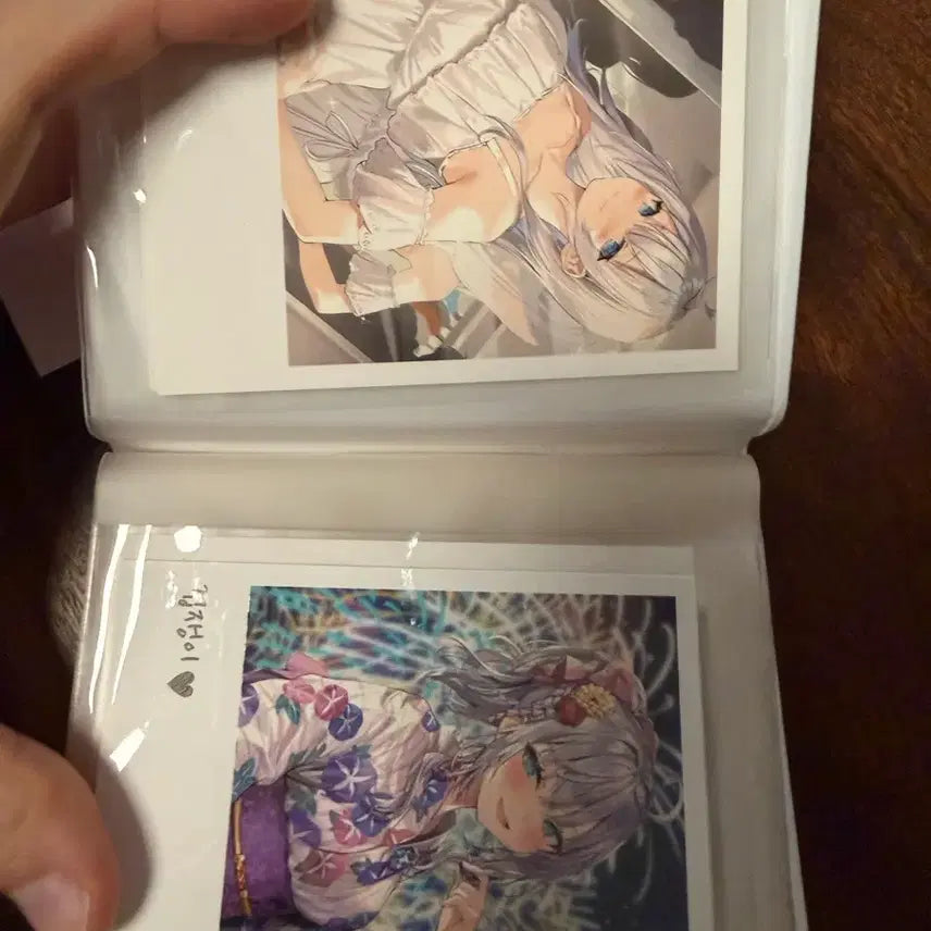 [BUNJANG] Rosidere Photocard Holder Book Official / 로시데레 포토카드 수납 책자 + 포토카드 공식