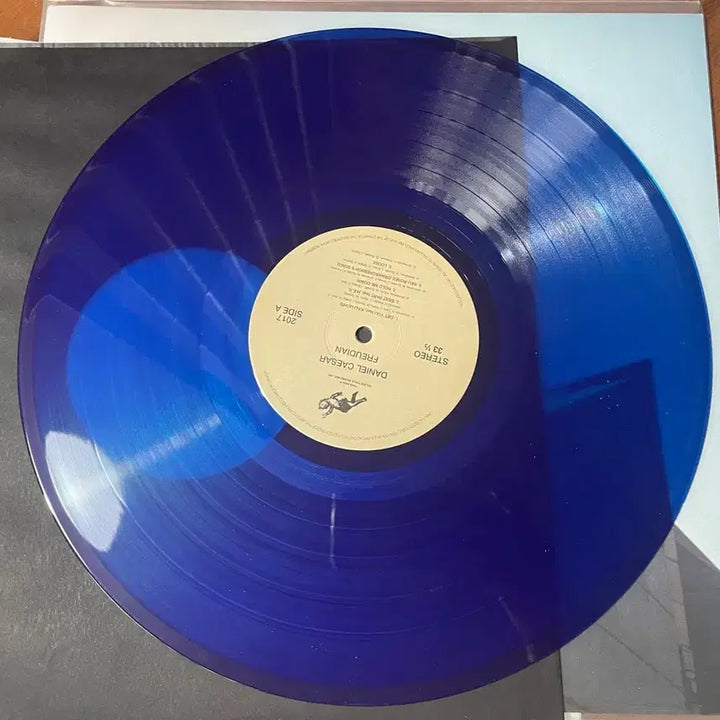 [BUNJANG] Daniel Caesar Freudian Limited Edition LP / 단순개봉) Daniel Caesar - Freudian 한정판 LP