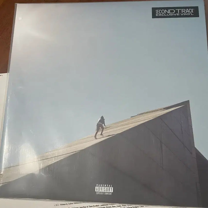 [BUNJANG] Daniel Caesar Freudian Limited Edition LP / 단순개봉) Daniel Caesar - Freudian 한정판 LP
