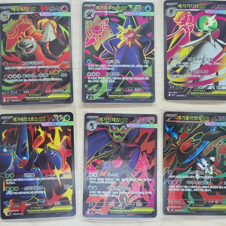 [BUNJANG] Pokemon SR Cards (27 pcs, No Duplicates) - Gift Set / 포켓몬 SR 27장(중복X) [선물용]