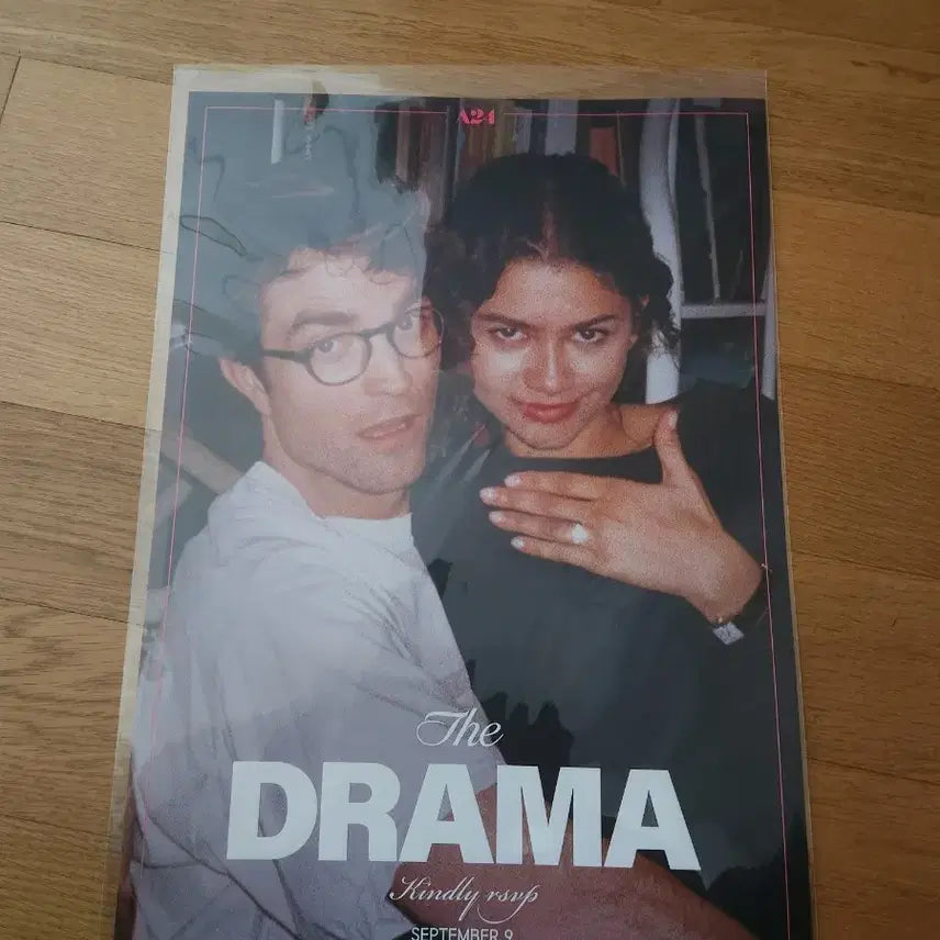 [BUNJANG] THE DRAMA A3 Poster / 더 드라마 1주차 A3포스터