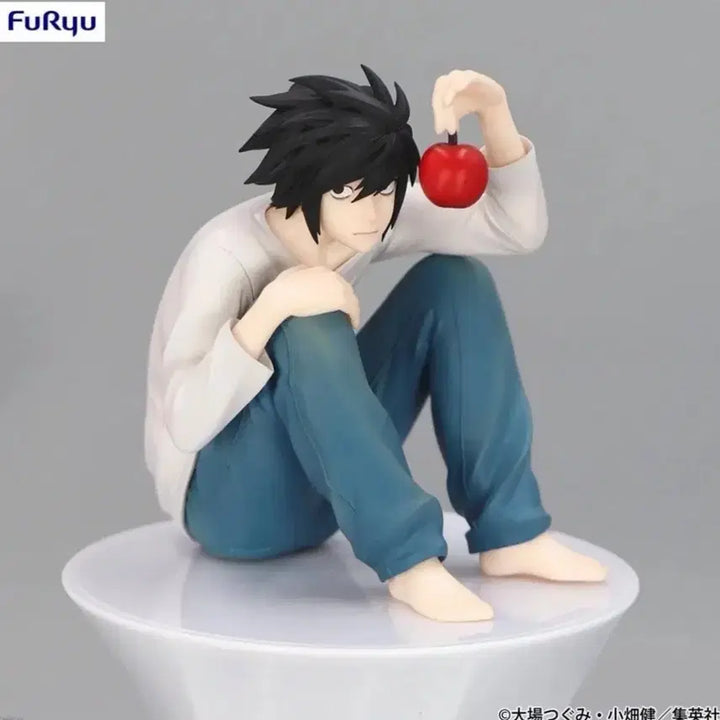 [BUNJANG] FURYU Death Note Noodle Stopper L Figure / 후류 데스노트 누들스토퍼 엘 L 피규어 미개봉