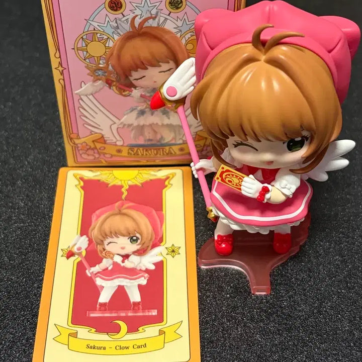 [BUNJANG] Pop Mart Cardcaptor Sakura Clear Card Figure / 팝마트 카드캡터체리 클리어카드 피규어