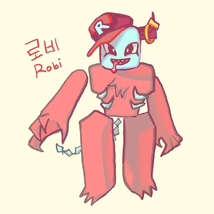 [BUNJANG] Roblox Character Art Commission / 로블록스 그림 커미션