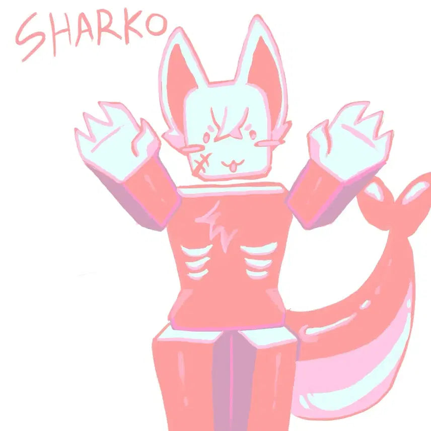 [BUNJANG] Roblox Character Art Commission / 로블록스 그림 커미션