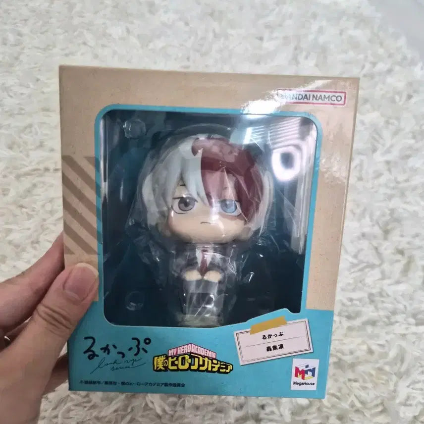 [BUNJANG] Todoroki Look Up Sealed Figure / 토도로키 룩업 미개봉 판매합니다