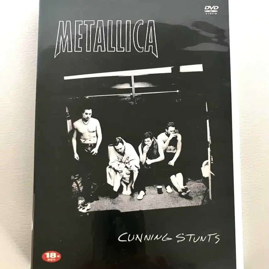 [BUNJANG] Metallica &amp; Quiet Riot Live Music DVD Bundle / 헤비메탈 메탈리카/ 콰이어트 라이엇 라이브 뮤직DVD