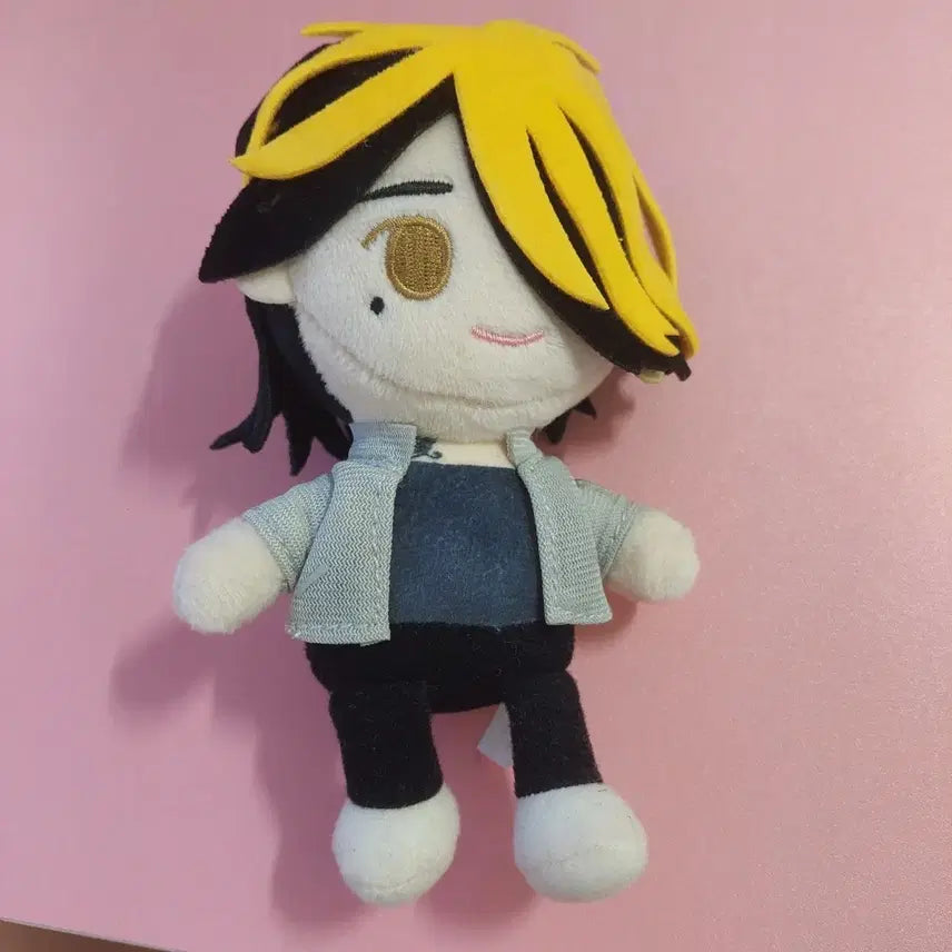 [BUNJANG] Tokyo Revengers Kazutora Plush Doll / 도쿄 리벤져스 카즈토라 누이 인형