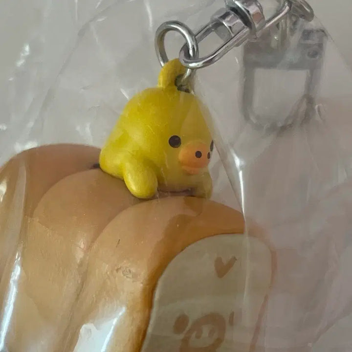 [BUNJANG] Rilakkuma Shik-ppang Keyring / cgv 리락쿠마 식빵 키링 키이로이토리B 돼병이 산엑스