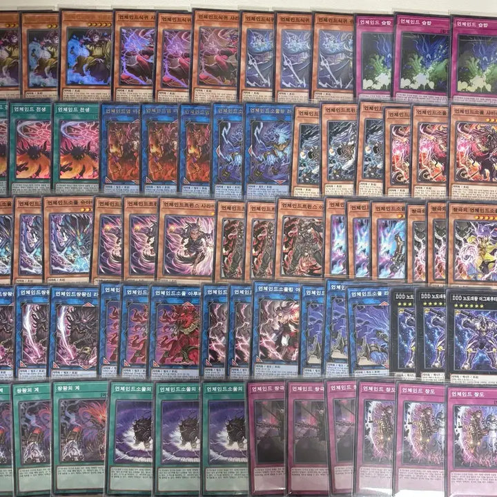 [BUNJANG] Yu-Gi-Oh! Unchained, Witchcrafter, and Toon Deck Cores / 유희왕 레볼부 툰. 언체인드.위치크 소스 판매