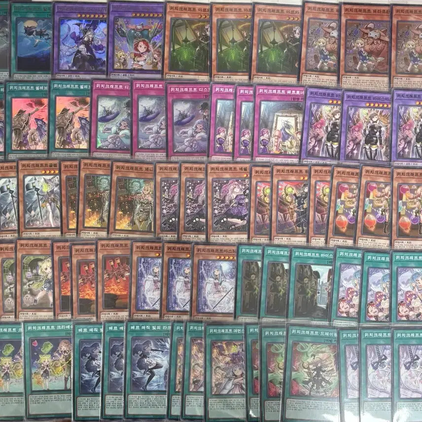 [BUNJANG] Yu-Gi-Oh! Unchained, Witchcrafter, and Toon Deck Cores / 유희왕 레볼부 툰. 언체인드.위치크 소스 판매