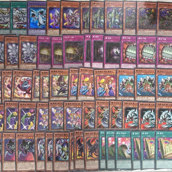 [BUNJANG] Yu-Gi-Oh! Unchained, Witchcrafter, and Toon Deck Cores / 유희왕 레볼부 툰. 언체인드.위치크 소스 판매