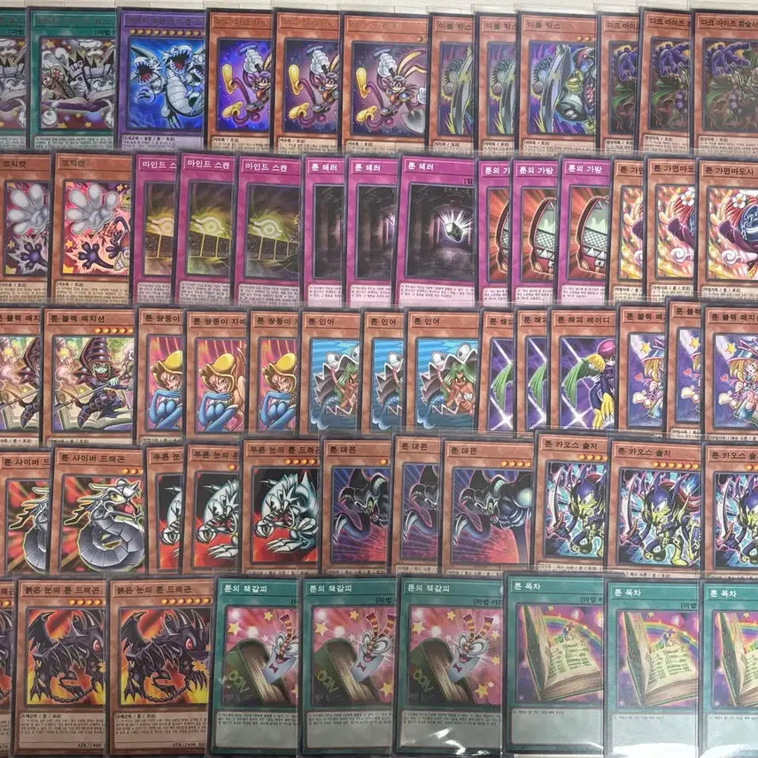 [BUNJANG] Yu-Gi-Oh! Unchained, Witchcrafter, and Toon Deck Cores / 유희왕 레볼부 툰. 언체인드.위치크 소스 판매