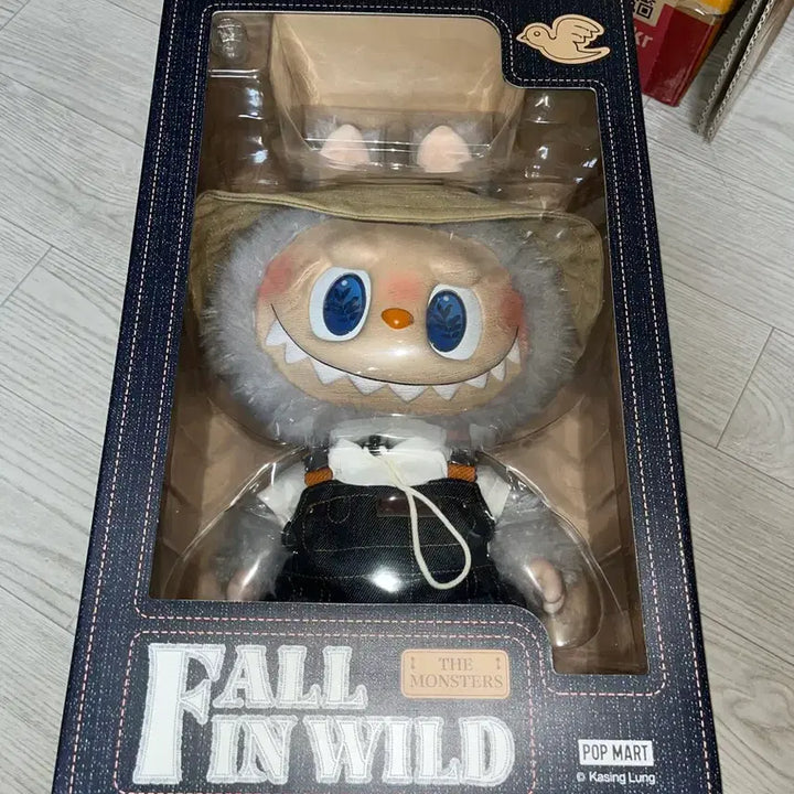 [BUNJANG] Pop Mart The Monsters Labubu Series Spring Bloom Plush Doll / 팝마트 더 몬스터즈 봄에 피는 라부부 시리즈 플러쉬 돌