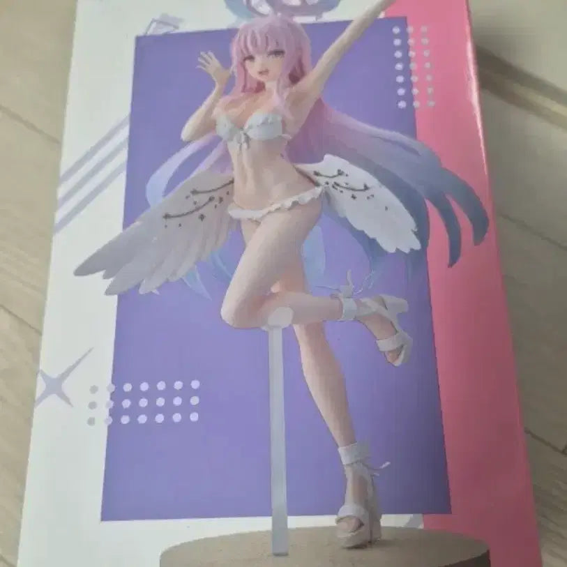 [BUNJANG] Blue Archive Mika Swimsuit Figure / 블루아카이브 스텔라 미카 수영복 피규어