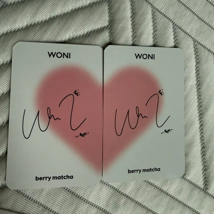[BUNJANG] Grainon Le Sserafim Wonhee Photocard / 그레인온 리센느 원이 포토카드 양도합니다