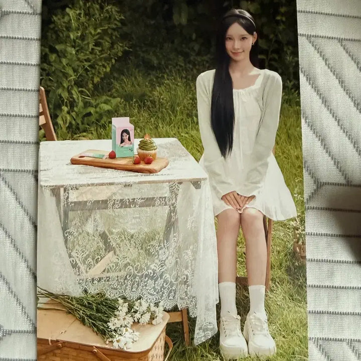 [BUNJANG] Grainon Le Sserafim Wonhee Photocard / 그레인온 리센느 원이 포토카드 양도합니다