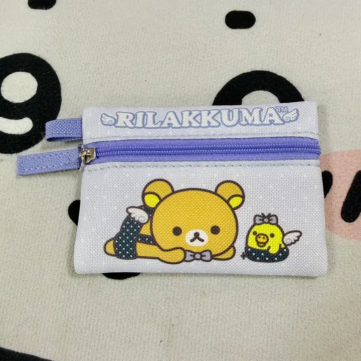 [BUNJANG] Rilakkuma &amp; Korilakkuma Pouch / 리락쿠마 파우치